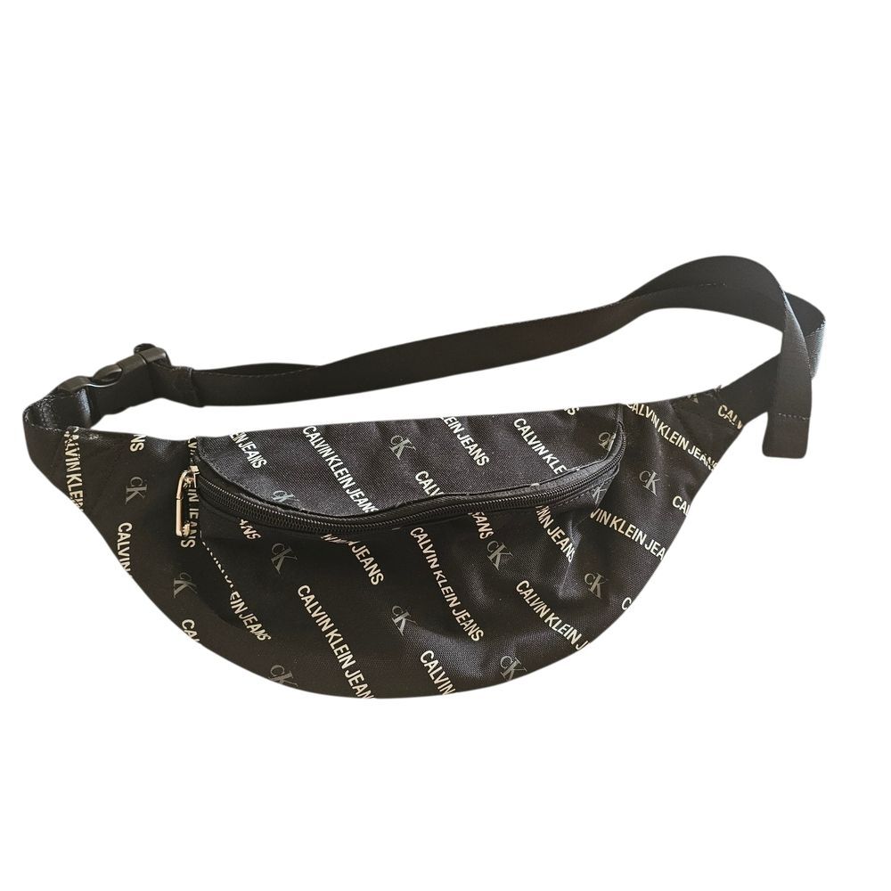 Calvin Klein Black Waist Bag